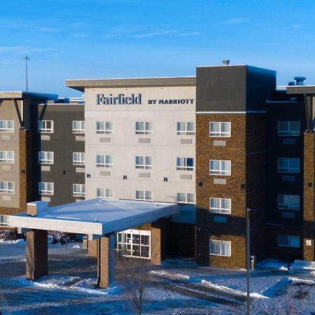 Fairfield Inn & Suites By Marriott Airdrie Exterior photo