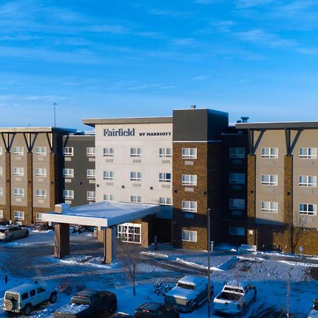 Fairfield Inn & Suites By Marriott Airdrie Exterior photo