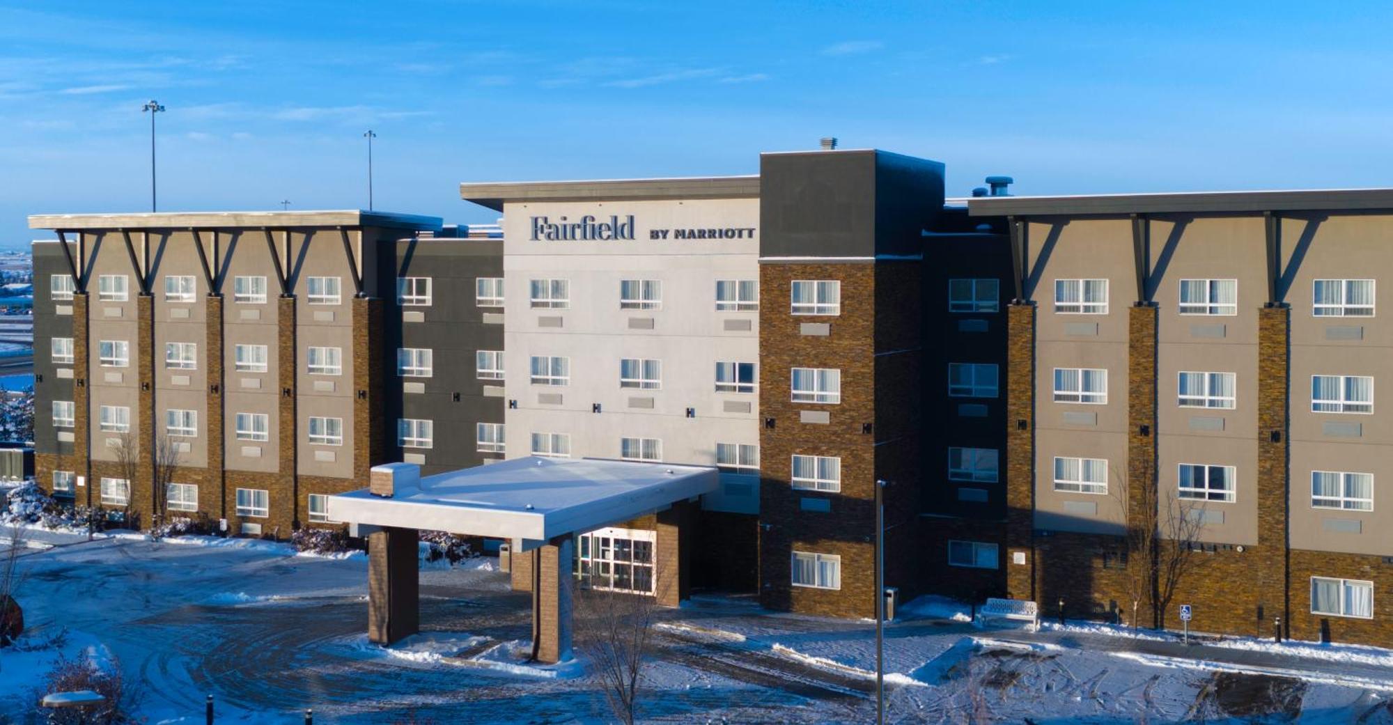 Fairfield Inn & Suites By Marriott Airdrie Exterior photo